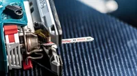 Bosch Professional Stichsägeblatt EXPERT Carbon Fiber Clean T 108 BHM, 3 Stk - Zubehörtyp: Sägeblatt - Verpackungseinheit: 1 Stück - Für Material: Kunststofffasern