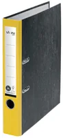 VON Ordner 5 cm, Gelb - Zusatzfächer: Nein - Anzahl Ringe: 2 - Breite: 5 cm - Detailfarbe: Gelb