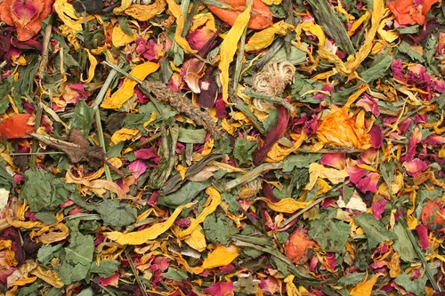 JR Farm Herbs Sommerfeld, 100 g - Nagetierart: Zwergkaninchen - alle Kleinnagetiere - Tierart: Nager