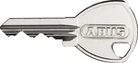 Abus Vorhängeschloss 64TI/25 Silber Aluminium - Schlossart: Schlüssel - Set: Nein - Aussenanwendung: Ja
