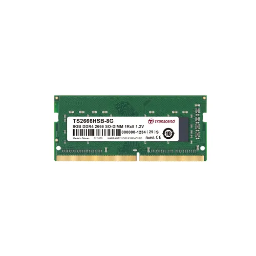 8GB SO PC 2666 CL19 Transcend TSModul. TS2666HSB-8G