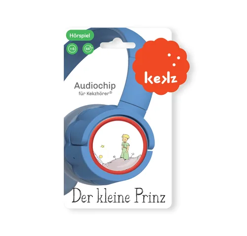 Kekz Audiochip Der Kleine Prinz - Produkttyp: Hörbuch - Sprache: Deutsch - Altersempfehlung ab: 6 Jahren - Altersgruppe: Kinder
