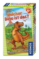 Kosmos Kinderspiel Welcher Dino ist das? - Sprache: Deutsch - Kategorie: Lernspiel - Altersempfehlung ab: 4 Jahren - Spieldauer: 15 min - Min. Anzahl Spieler: 2 - Max. Anzahl Spieler: 4