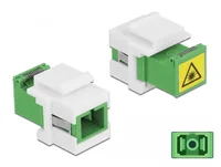 DELOCK Keys Modul SC Simplex Bu zu SC Simplex Bu laserschutz