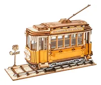 RoboTime Bausatz Strassenbahn - Modell Art: Eisenbahn