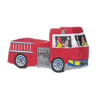 Amscan Pinata Feuerwehr, Rot - Motiv: Feuerwehr - Detailfarbe: Rot