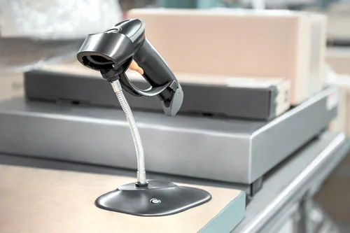 Digitus 2D Barcode Hand Scanner, Battery-Operated, Bluetooth & QR-Code Compatible
