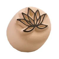 LaDot Tattoostempel Lotus Blume Small - Set: Nein - Detailfarbe: Weiss - Produktart Styling: Tattoostempel