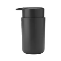 Brabantia Seifenspender ReNew 250 ml, Schwarz - Fassungsvermögen: 250 ml - USB-Schnittstelle: Nein - Detailfarbe: Schwarz - Wandmontage: Nein - Sensor-Technik: Nein