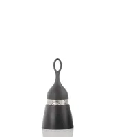 AdHoc Floatea tea strainer Plastic, Stainless steel Black, Silver