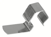Dr.Oetker Verschlussclip 16 Stück, Silber - Eigenschaften: Keine Eigenschaft - Zertifikate: Keine Zertifizierung - Verpackungseinheit: 16 Stück - Detailfarbe: Silber - Material: Stahl