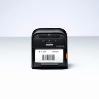 Brother RJ-3055WB Etikettendrucker 203 x 203 DPI 101,6 mm/sek Verkabelt & Kabellos WLAN Bluetooth