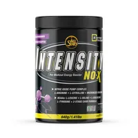 All Stars Pulver Intensity NO-x Booster Beeren 640 g - Produktionsland: Deutschland - Anwendungszweck: Energie - Kraft - Regeneration - Einnahme: Vor Aktivität - Während Aktivität - Nachhaltigkeit: Nicht angegeben - Gewicht pro Einheit: 640 g - Produkttyp