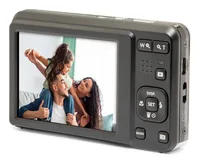 Kodak Fotokamera PixPro FZ55 – Silber - Bildsensortyp: CMOS - Bildsensor Auflösung: 16 Megapixel - Widerstandsfähigkeit: Keine Angabe - Speicherkartentyp: SD - SDHC UHS-II - SDXC UHS-II - Bauform Kamera: Kompakt - GPS: Nein
