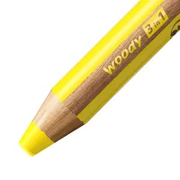 STABILO Farbstifte Woody 3 in 1 880/205 gelb