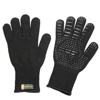 Gardenflare Grillhandschuh - und Hitze-Paar Schwarz - Grösse: Universalgrösse - Detailfarbe: Schwarz - Material: Aramid - Baumwolle - Anwendungsbereich: Grill