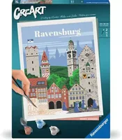 Ravensburger 23685 colouring pages/book Color by numbers kit