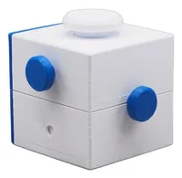 keebox Rätselspiel Blue - Sprache: Deutsch - Kategorie: Logikspiel - Altersempfehlung ab: 14 Jahren - Min. Anzahl Spieler: 1 - Max. Anzahl Spieler: 1