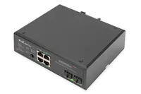 Digitus DN-651109 Netzwerk-Switch Unmanaged Gigabit Ethernet (10/100/1000) Power over Ethernet (PoE) Schwarz