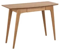 AC Design Schreibtisch Woodstock 105 x 45 x 74 cm Eiche - Tiefe: 45 cm - Breite: 105 cm - Material: MDF - Höhe: 74 cm - Gewicht: 13.5 kg - Belastbarkeit: 100 kg