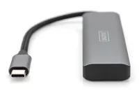 USB-C 4 PORT HUB 2X USB A + 2X USB-C