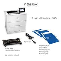 HP LaserJet Enterprise M507x 1200 x 1200 DPI A4 Wifi