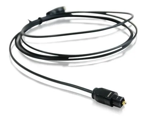 HDGear Audio-Kabel TC020-030 Toslink - Toslink 3 m - Kabeltyp: Anschlusskabel - Audioanschluss Seite A: Toslink - Audiokanäle: Stereo - Audioanschluss Seite B: Toslink - Detailfarbe: Schwarz - Länge: 3 m