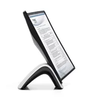 DURABLE Dokumentenhalter Sherpa Style Table 10 Schwarz - Typ: Dokumentenhalter - Medienformat: A4 - Detailfarbe: Schwarz