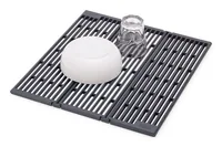 Joseph Joseph Abtropfgestell Extend Grau - Tiefe: 38.7 cm - Breite: 38.7 cm - Detailfarbe: Grau - Geschirrhalterung: Besteckhalter - Höhe: 1.4 cm - Produkttyp: Abtropfgestell