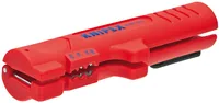 Knipex Abmantelungszange 125 mm für Flach- & Rundkabel - Typ: Abmantelungszange - Länge: 125 mm