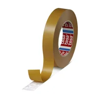 tesafix Vlies Synthesekautschuk 50m x 25mm transparent
