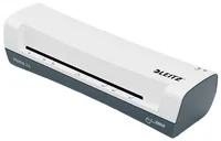 Leitz Bürogeräte Laminiergerät iLAM Home A4, 125 Mikron, Weiss - Aufheizzeit: 3 min - Laminierverfahren: Heisslamination - Ausstattung: 1 Knopf-Bedienung - Maximale Folienstärke: 125 µm - Medienformat: A4 - Set: Ja