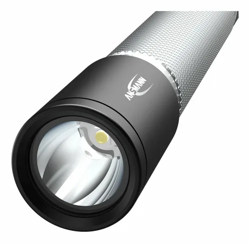 Ansmann Taschenlampe Daily Use 150B - Einsatzbereich: Reisen - Outdoor & Camping - Wandern - Betriebsart: Batteriebetrieb - Leuchtmittel: LED - Wasserfest: Ja - Leuchtweite: 101 m - Max. Laufzeit: 20 h