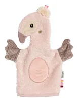 Fehn 042511 Rose Cotton, Polyester Washing mitt