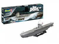 Revell Bausatz U-Boot U96, Das Boot Collector's Edition 1:144 - Level: 3 - Ausführung: Militärisch - Set: Ja - Massstab: 1:144 - Tiefe: 465 mm - Altersempfehlung ab: 10 Jahren