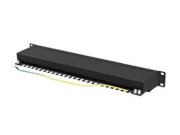 Lanberg PPSA-1024-B patch panel 1U