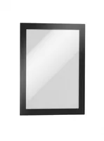 DURABLE Präsentationsrahmen Duraframe Magnetic A5 5 Stück Schwarz - Papierformat: A5 - Detailfarbe: Schwarz