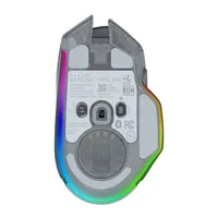 Razer Gaming-Maus Basilisk V3 Pro 35K - Bedienungsseite: Rechtshänder - Maus Features: Beleuchtung - Hyperschnelles Scrollen - Programmierbare Tasten - Qi Wireless Charging - RGB-Beleuchtung - Scrollrad - Umschaltbare DPI-Auflösung - Detailfarbe: Transpar