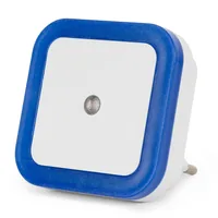 Entac Night Light 0.5W Square CW Blue