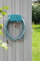 GARDENA Schlauchhalter 241-20 - Produkttyp: Wandschlauchhalter - Schlauchlänge: 0 m