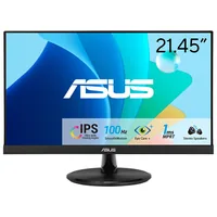 ASUS Monitor EyeCare VP229HF - Bildschirmdiagonale: 21.45  - Auflösung: 1920 x 1080 (Full HD) - Video-Anschlüsse: HDMI - VGA - Anwendungsbereich: Consumer - Ergonomie: Neigbar - Curved: Nein