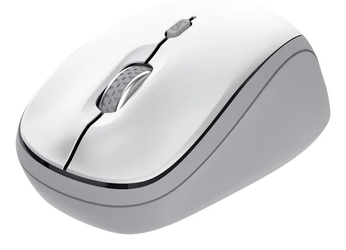 Trust Yvi+ Maus Universal Beidhändig RF Wireless + Bluetooth Optisch 1600 DPI