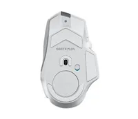 G502 X PLUS WHITE/PREMIUM EWR2 .