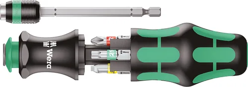 Wera Kraftform Kompakt 20 Multi-bit screwdriver Combination screwdriver