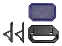 Chassis-Ständer-Kit für The Tower 600 Future Dusk (schwarz/violett, zum horizontalen Aufstellen)