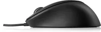 HP Maus USB Fingerprint Laser-3Tasten-kabelgebunden-USB