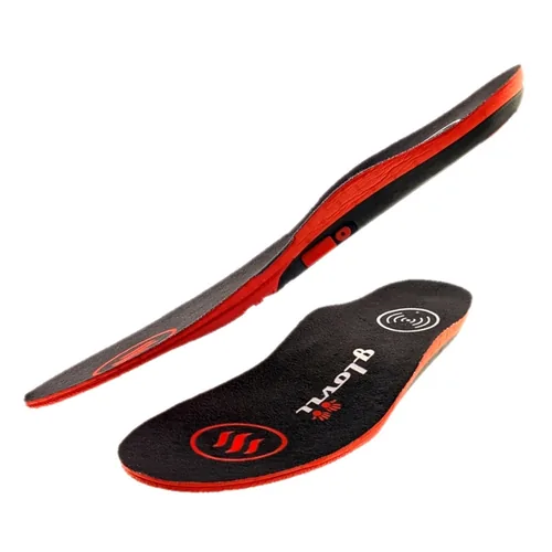 Glovii GW3M shoe insole Unisex All Black
