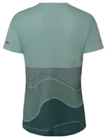 VAUDE Damen T-Shirt Wo Moab VI deep pond Grün, Grösse 38 - Farbe: Grün - Detailfarbe: Grün - Nachhaltigkeit: Grüner Knopf - Zielgruppe: Damen - Altersgruppe: Erwachsene - Produkttyp: T-Shirt