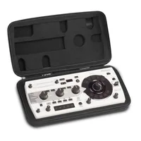 UDG GEAR U8421BL audio equipment case DJ controller Hard case Ethylene-vinyl acetate (EVA) foam, Nylon Black