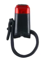BBB Rücklicht Salute mit Akku / USB - Betriebsart: Akkubetrieb - Lichtfarbe: Rot - Montageart: Gummizug - Leuchten Kategorie: Rücklicht - Lichtstärke: 8 lm - Set: Nein